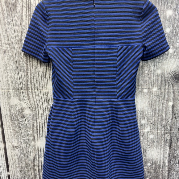 Madewell Striped Mini Dress Size 2 - Picture 2 of 3